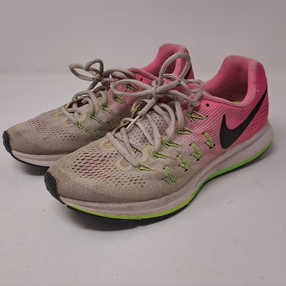 Nike Zoom Pegasus 33 Women's Running Shoes 831356-106 Size 8.5 US
